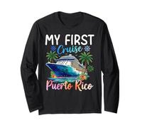 La mia Prima Crociera a Porto Rico Maglia a Manica