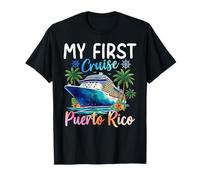 La mia Prima Crociera a Porto Rico Maglietta