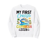 La mia Prima Crociera ai Caraibi 2026 Felpa