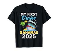 La mia prima crociera alle Bahamas 2025 Crociera Vacanza Crociera Crociera Maglietta