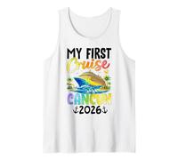 La mia Prima Crociera Cancun 2026 Canotta