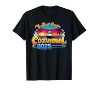 La mia prima crociera Cozumel Cruise 2025 Crociera Messico Maglietta
