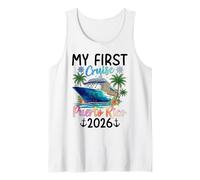 La mia Prima Crociera Porto Rico 2026 Vacanza Canotta