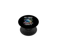 La mia prima crociera Porto Rico 2027 PopSockets PopGrip Adesivo