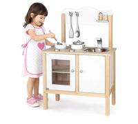 La Mia Prima Cucina Design in Legno con Accessori - Cucina Giocattolo
