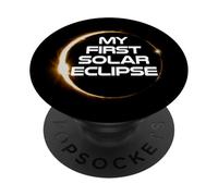 La mia prima eclissi solare 12 agosto 2026 Design PopSockets PopGrip Adesivo