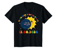 La mia Prima Eclissi Solare Totale Agosto 12 Toddler Kids Eclipse Maglietta