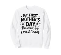 La mia Prima Festa della Mamma alimentata da Amore e Caos - Mamma Felpa