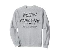 La Mia Prima Festa Della Mamma Come Nonna | Nana Mothers Day 2025 Felpa