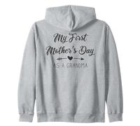 La Mia Prima Festa Della Mamma Come Nonna | Nana Mothers Day 2025 Felpa con Cappuccio
