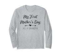 La Mia Prima Festa Della Mamma Come Nonna | Nana Mothers Day 2025 Maglia a Manica