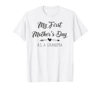 La Mia Prima Festa Della Mamma Come Nonna | Nana Mothers Day 2025 Maglietta