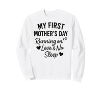 La mia Prima Festa della Mamma corre sull'amore e Non Dorme - Mama Felpa