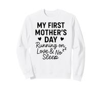 La mia Prima Festa della Mamma corre sull'amore e Non Dorme - Mama Felpa