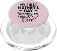 La mia prima festa della mamma corre sull'amore e non dorme - Mama PopSockets PopGrip per MagSafe