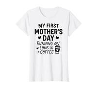 La mia Prima Festa della Mamma in Esecuzione su Amore e caffè - Mamma Maglietta