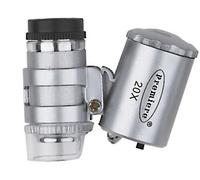 La Mia Prima Lente D'Ingrandimento Mini Inspector Portatile Con LED C&A 016501