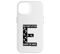 La mia prima lettera Custodia per iPhone 14