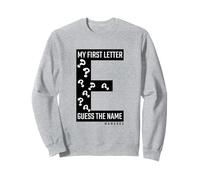 La mia Prima Lettera Felpa