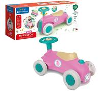 La Mia Prima Macchinina Cavalcabile Rosa Primi Passi Clementoni Baby 12 Mesi+