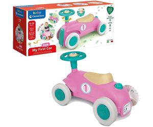 La Mia Prima Macchinina Cavalcabile Rosa Primi Passi Clementoni Baby 12 Mesi+