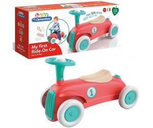 La Mia Prima Macchinina Cavalcabile Rossa Primi Passi Clementoni Baby 12 Mesi+