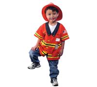 La Mia Prima Maglietta Da Lavoro Per Vigili Del Fuoco Costume Bambino