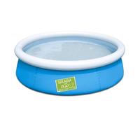 Bestway Fast Set 57241 piscina fuori terra Piscina gonfiabile Piscina rotonda 477 L Blu, Verde, Arancione