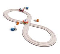 La mia prima pista da corsa HABA Cars con 2 macchinine incluse