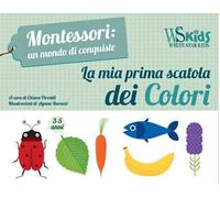 La mia prima scatola dei colori. Montessori: un mondo di conquiste. Ediz. a colori. Con gadget. Con Poster