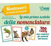 La mia prima scatola della nomenclatura. Montessori: un mondo di conquiste. Ediz. a colori. Con gadget