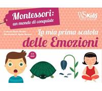 La mia prima scatola delle emozioni. Montessori: un mondo di conquiste. Ediz. a colori. Con gadget