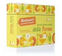 La mia prima scatola delle forme. Montessori un mondo di conquiste. Ediz. a colori. Con gadget