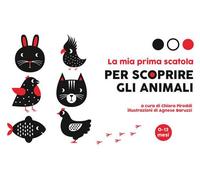 La mia prima scatola per scoprire gli animali. Baby Montessori. Con poster. Con 16 Carte