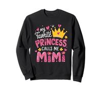 La mia Principessa Preferita Mi Chiama Mimi Divertente Carina Nonna Felpa