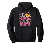 La mia Principessa Preferita Mi Chiama Mimi Divertente Carina Nonna Felpa con Cappuccio