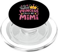 La mia principessa preferita mi chiama Mimi divertente carina nonna PopSockets PopGrip per MagSafe