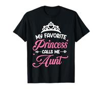 La mia principessa preferita mi chiama zia zia divertente zia Maglietta