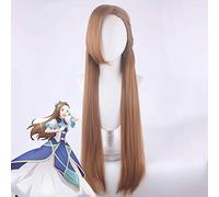 La mia prossima vita da malvagità: tutte le vie portano al destino! Parrucca Cosplay Catarina Claes/Katarina Claes marrone lunga 80 cm PL-768