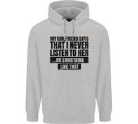 La Mia Ragazza Dice Che Non Sono Divertente Slogan Felpa Per Bambini