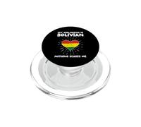 La mia ragazza è boliviana nulla mi spaventa - Bolivia Heart PopSockets PopGrip per MagSafe