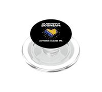 La mia ragazza è bosniaca niente mi spaventa - Bosnia Heart PopSockets PopGrip per MagSafe