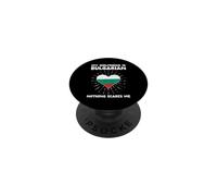 La mia ragazza è bulgara Niente mi spaventa Bulgaria Cuore PopSockets PopGrip Adesivo