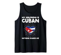 La mia Ragazza è Cubana Nulla Mi spaventa - Cuba Heart Canotta