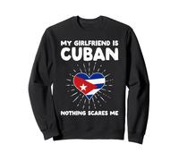 La mia Ragazza è Cubana Nulla Mi spaventa - Cuba Heart Felpa