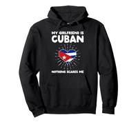 La mia Ragazza è Cubana Nulla Mi spaventa - Cuba Heart Felpa con Cappuccio