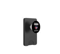La mia ragazza è cubana nulla mi spaventa - Cuba Heart PopSockets PopWallet per MagSafe