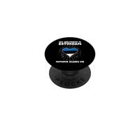 La mia ragazza è estone Niente mi spaventa - Estonia Heart PopSockets PopGrip Adesivo