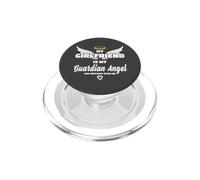 La mia ragazza è il mio angelo, mi guarda in memoria PopSockets PopGrip per MagSafe