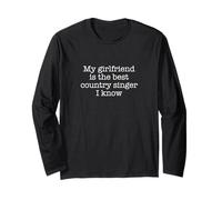 La mia ragazza è la migliore cantante country che conosco Maglia a Manica
